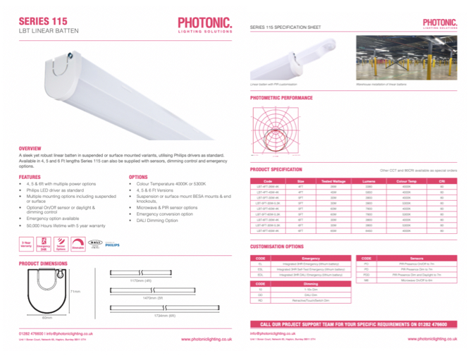 LED Lighting Products and Solutions , Photonic Lighting Solutions